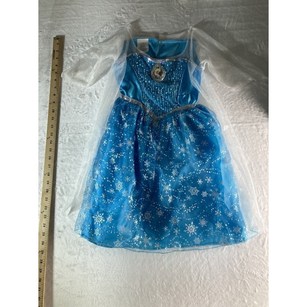 Disney Princess Frozen Elsa Musical Light-Up Dress Girls 4-6x Dress-Up, LVM151